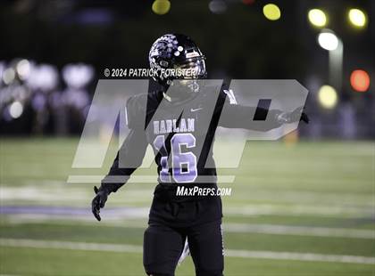Thumbnail 1 in Clark @ Harlan (UIL 6A Football Bi-District Playoff) photogallery.