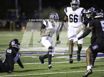 Thumbnail 1 in Clark @ Harlan (UIL 6A Football Bi-District Playoff) photogallery.