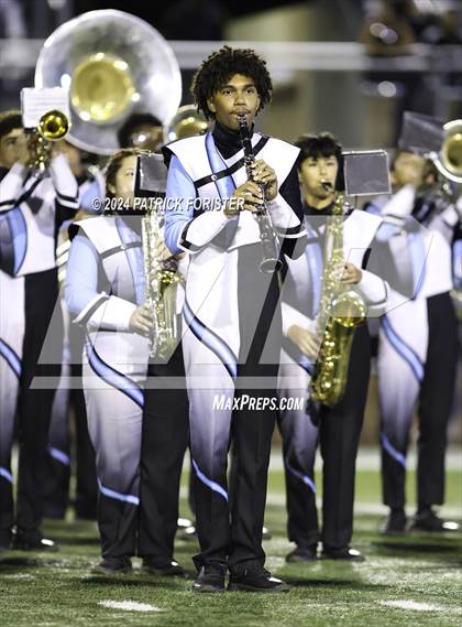 Thumbnail 3 in Clark @ Harlan (UIL 6A Football Bi-District Playoff) photogallery.