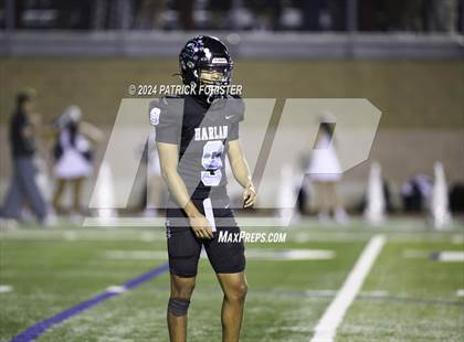 Thumbnail 2 in Clark @ Harlan (UIL 6A Football Bi-District Playoff) photogallery.
