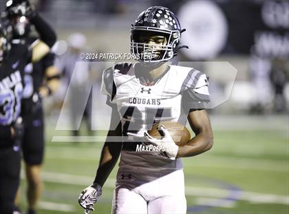Thumbnail 2 in Clark @ Harlan (UIL 6A Football Bi-District Playoff) photogallery.