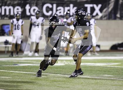 Thumbnail 2 in Clark @ Harlan (UIL 6A Football Bi-District Playoff) photogallery.