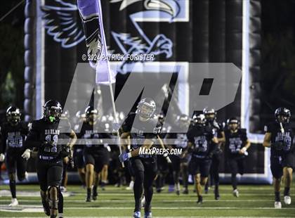 Thumbnail 2 in Clark @ Harlan (UIL 6A Football Bi-District Playoff) photogallery.
