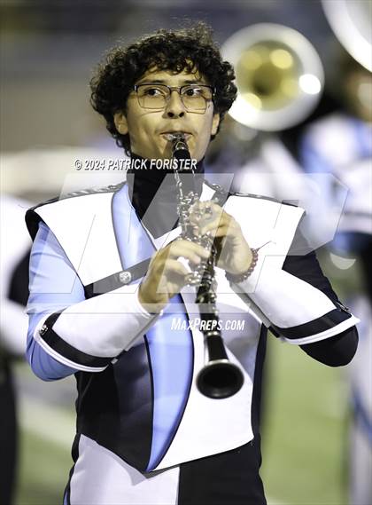 Thumbnail 3 in Clark @ Harlan (UIL 6A Football Bi-District Playoff) photogallery.