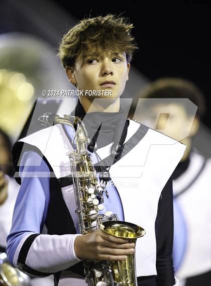 Thumbnail 2 in Clark @ Harlan (UIL 6A Football Bi-District Playoff) photogallery.