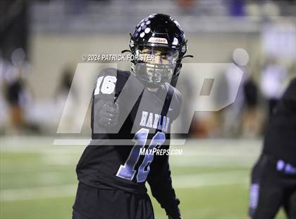 Thumbnail 2 in Clark @ Harlan (UIL 6A Football Bi-District Playoff) photogallery.