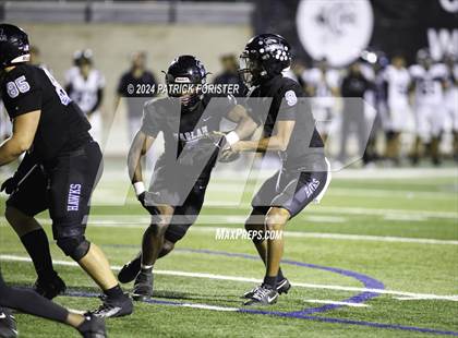 Thumbnail 2 in Clark @ Harlan (UIL 6A Football Bi-District Playoff) photogallery.