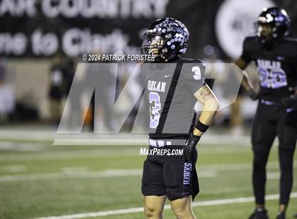 Thumbnail 3 in Clark @ Harlan (UIL 6A Football Bi-District Playoff) photogallery.