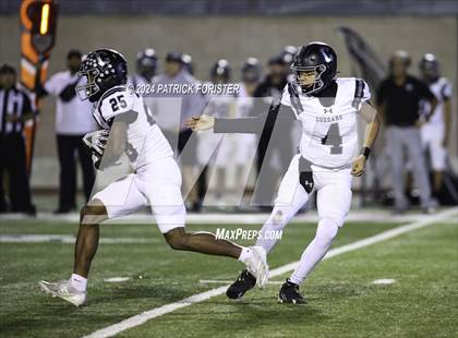 Thumbnail 2 in Clark @ Harlan (UIL 6A Football Bi-District Playoff) photogallery.