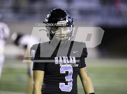 Thumbnail 2 in Clark @ Harlan (UIL 6A Football Bi-District Playoff) photogallery.
