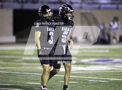 Thumbnail 1 in Clark @ Harlan (UIL 6A Football Bi-District Playoff) photogallery.