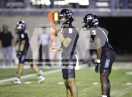 Thumbnail 2 in Clark @ Harlan (UIL 6A Football Bi-District Playoff) photogallery.