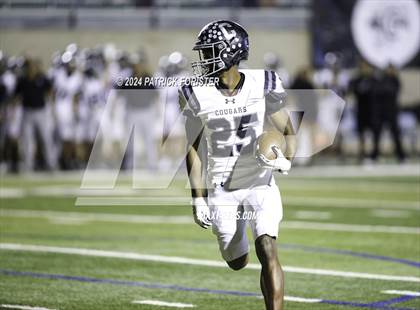 Thumbnail 1 in Clark @ Harlan (UIL 6A Football Bi-District Playoff) photogallery.