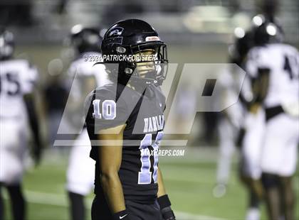 Thumbnail 3 in Clark @ Harlan (UIL 6A Football Bi-District Playoff) photogallery.