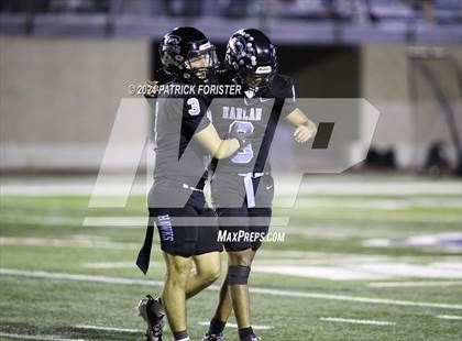 Thumbnail 2 in Clark @ Harlan (UIL 6A Football Bi-District Playoff) photogallery.