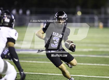 Thumbnail 3 in Clark @ Harlan (UIL 6A Football Bi-District Playoff) photogallery.