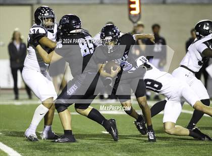 Thumbnail 3 in Clark @ Harlan (UIL 6A Football Bi-District Playoff) photogallery.