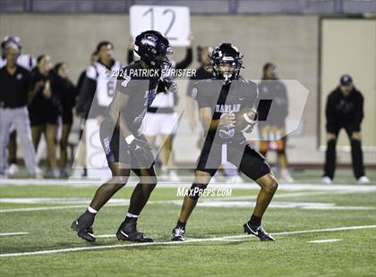 Thumbnail 2 in Clark @ Harlan (UIL 6A Football Bi-District Playoff) photogallery.