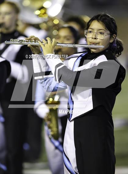 Thumbnail 1 in Clark @ Harlan (UIL 6A Football Bi-District Playoff) photogallery.