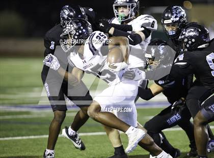 Thumbnail 3 in Clark @ Harlan (UIL 6A Football Bi-District Playoff) photogallery.