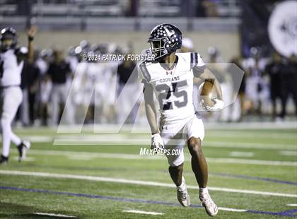 Thumbnail 3 in Clark @ Harlan (UIL 6A Football Bi-District Playoff) photogallery.