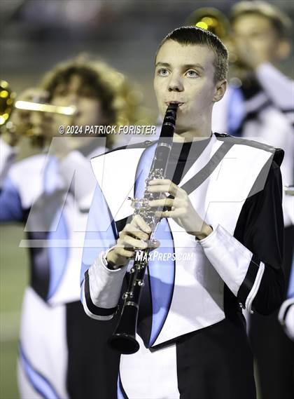 Thumbnail 3 in Clark @ Harlan (UIL 6A Football Bi-District Playoff) photogallery.