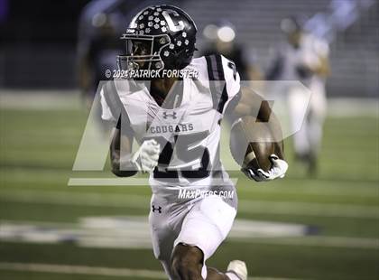 Thumbnail 2 in Clark @ Harlan (UIL 6A Football Bi-District Playoff) photogallery.