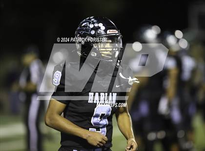 Thumbnail 1 in Clark @ Harlan (UIL 6A Football Bi-District Playoff) photogallery.