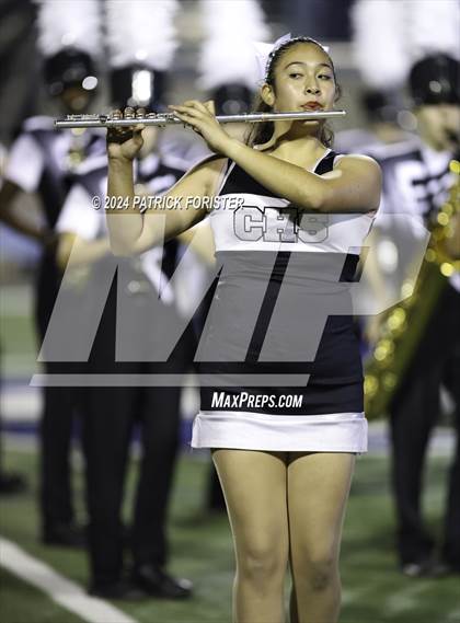 Thumbnail 2 in Clark @ Harlan (UIL 6A Football Bi-District Playoff) photogallery.
