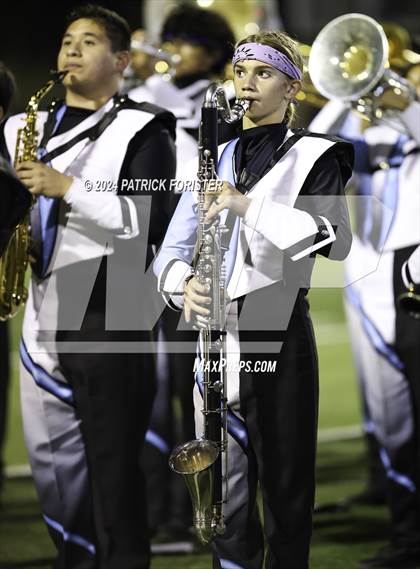 Thumbnail 3 in Clark @ Harlan (UIL 6A Football Bi-District Playoff) photogallery.