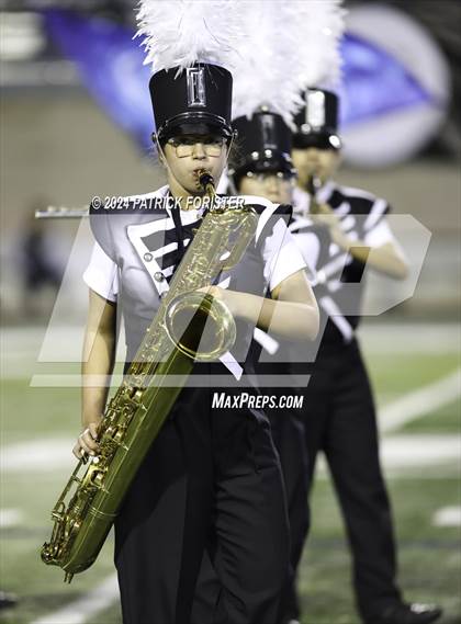 Thumbnail 3 in Clark @ Harlan (UIL 6A Football Bi-District Playoff) photogallery.