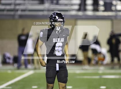 Thumbnail 3 in Clark @ Harlan (UIL 6A Football Bi-District Playoff) photogallery.
