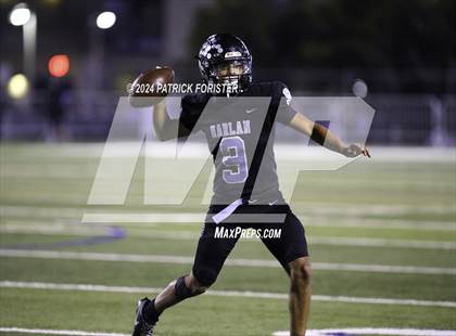 Thumbnail 3 in Clark @ Harlan (UIL 6A Football Bi-District Playoff) photogallery.