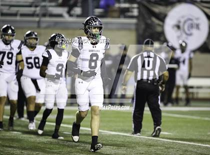 Thumbnail 2 in Clark @ Harlan (UIL 6A Football Bi-District Playoff) photogallery.