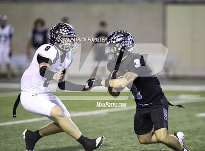 Thumbnail 3 in Clark @ Harlan (UIL 6A Football Bi-District Playoff) photogallery.
