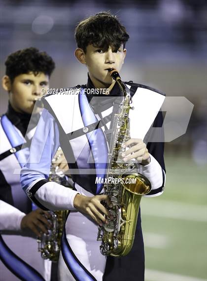 Thumbnail 2 in Clark @ Harlan (UIL 6A Football Bi-District Playoff) photogallery.