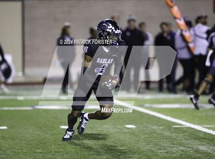 Thumbnail 2 in Clark @ Harlan (UIL 6A Football Bi-District Playoff) photogallery.