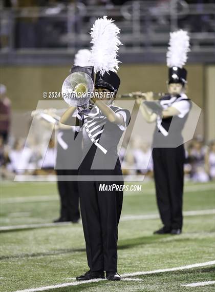 Thumbnail 3 in Clark @ Harlan (UIL 6A Football Bi-District Playoff) photogallery.