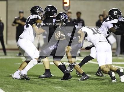 Thumbnail 2 in Clark @ Harlan (UIL 6A Football Bi-District Playoff) photogallery.