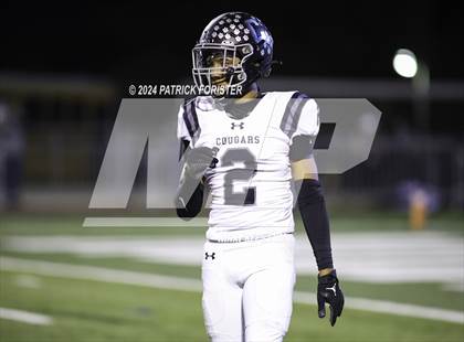 Thumbnail 1 in Clark @ Harlan (UIL 6A Football Bi-District Playoff) photogallery.