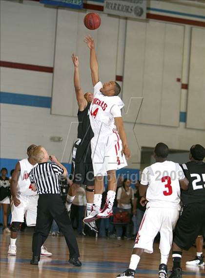 Thumbnail 2 in Montbello vs. Denver East photogallery.