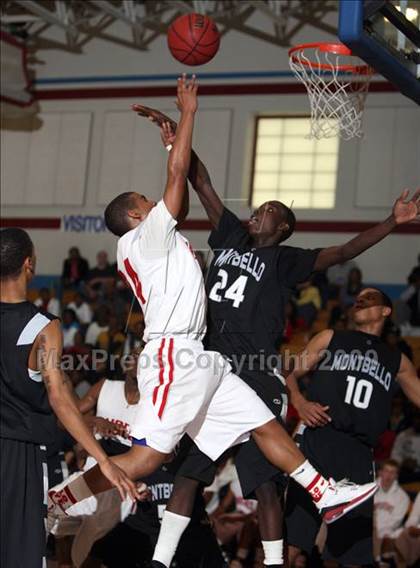 Thumbnail 1 in Montbello vs. Denver East photogallery.