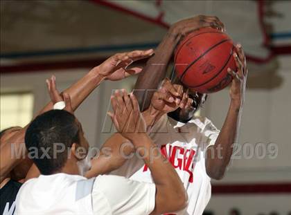Thumbnail 3 in Montbello vs. Denver East photogallery.