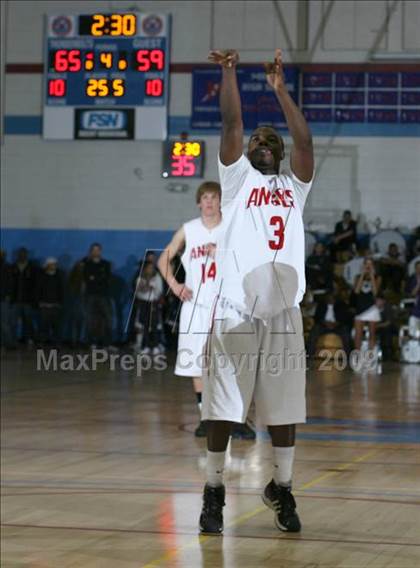 Thumbnail 1 in Montbello vs. Denver East photogallery.