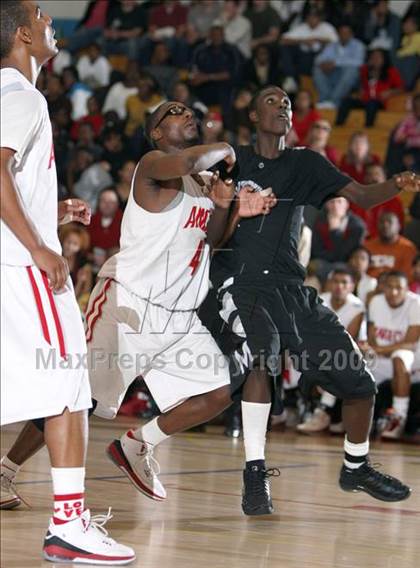 Thumbnail 3 in Montbello vs. Denver East photogallery.
