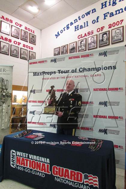 Thumbnail 3 in Morgantown TOC Ceremony photogallery.