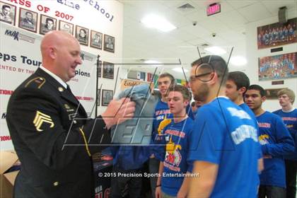 Thumbnail 3 in Morgantown TOC Ceremony photogallery.