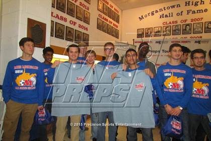 Thumbnail 2 in Morgantown TOC Ceremony photogallery.