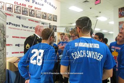 Thumbnail 1 in Morgantown TOC Ceremony photogallery.