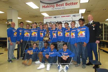 Thumbnail 2 in Morgantown TOC Ceremony photogallery.